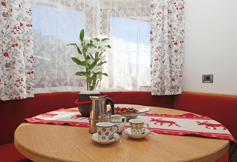 Апартаменты 1 Спальня, Ciasa Rudiferia Appartamenti In Alta Badia