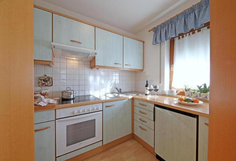 Апартаменты 1 Спальня, Ciasa Rudiferia Appartamenti In Alta Badia