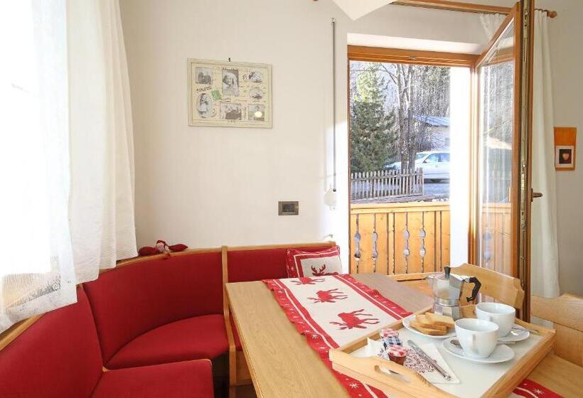 Апартаменты 1 Спальня, Ciasa Rudiferia Appartamenti In Alta Badia