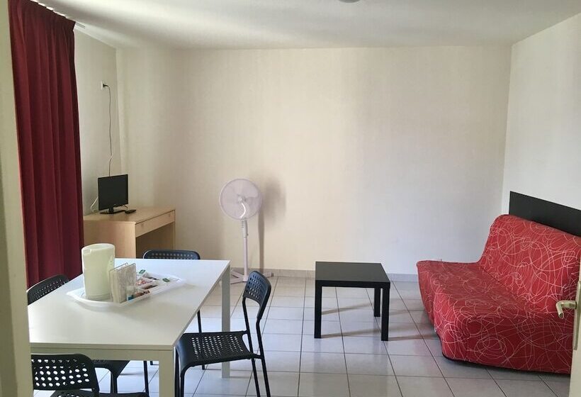 침실 1개 아파트, City Residence Avignon