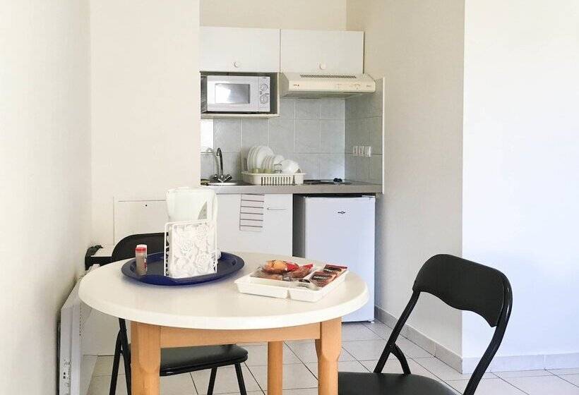 침실 1개 아파트, City Residence Avignon