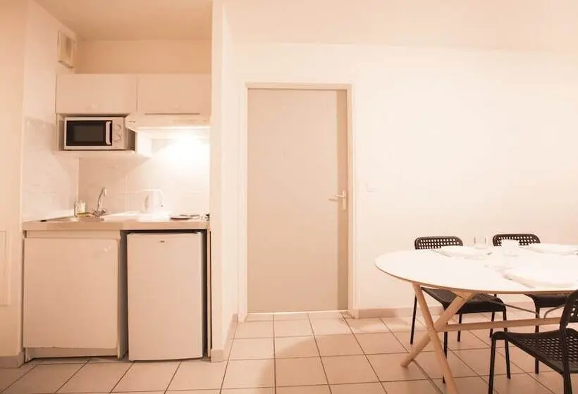 آپارتمان 1 خوابه, City Residence Avignon