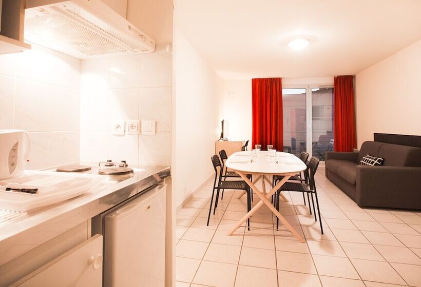 침실 1개 아파트, City Residence Avignon