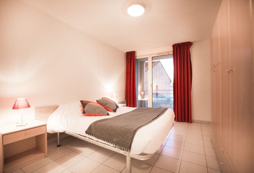 침실 1개 아파트, City Residence Avignon