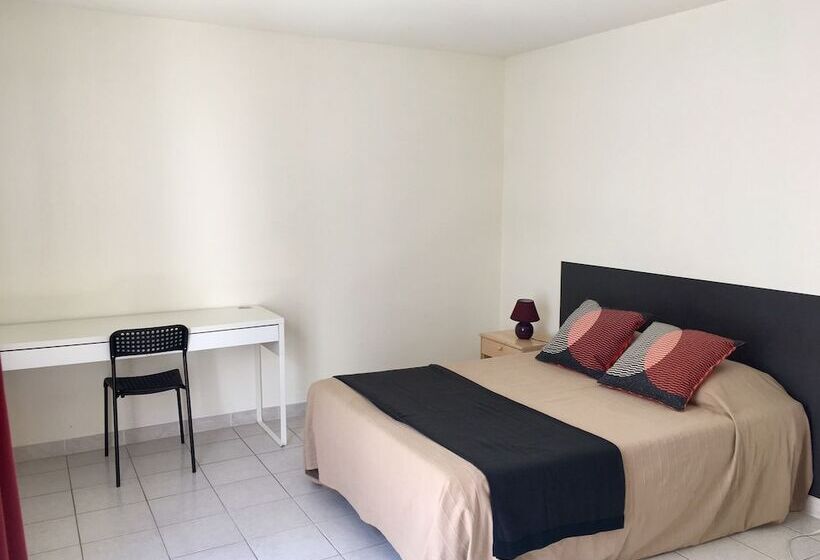 침실 1개 아파트, City Residence Avignon