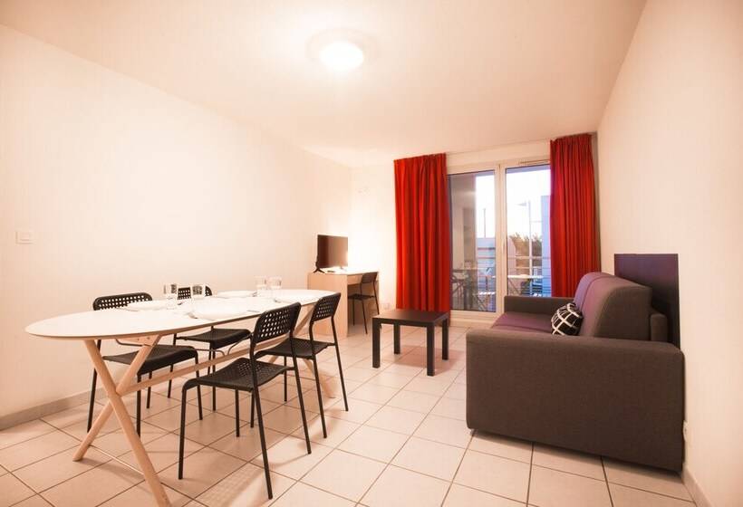 Апартаменты 1 Спальня, City Residence Avignon