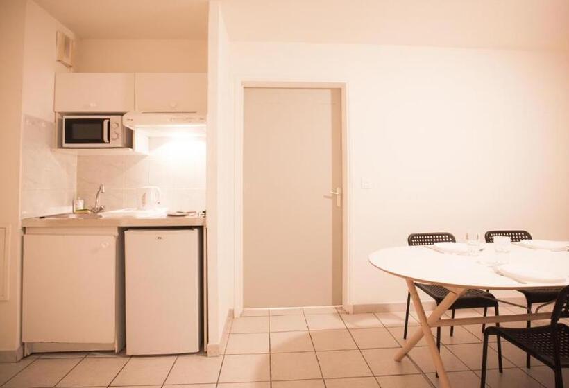 침실 1개 아파트, City Residence Avignon