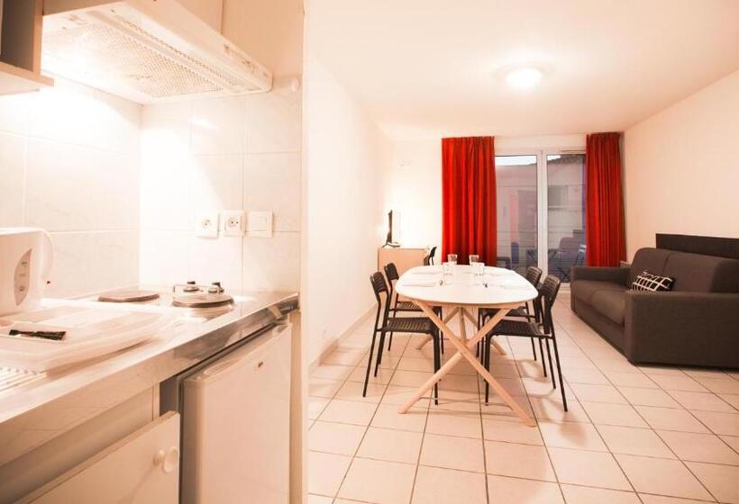 침실 1개 아파트, City Residence Avignon