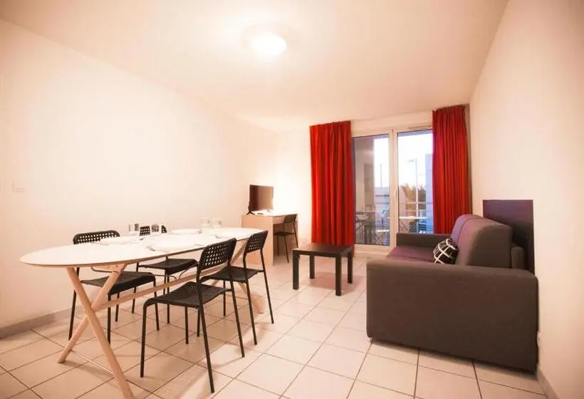 آپارتمان 1 خوابه, City Residence Avignon