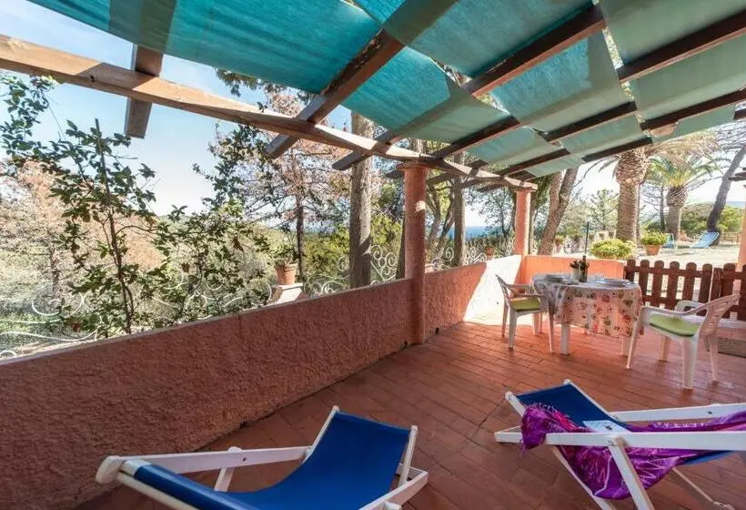 ガーデンビューのスタンダードワンルーム, Gavila's Residenza Turistico Alberghiera