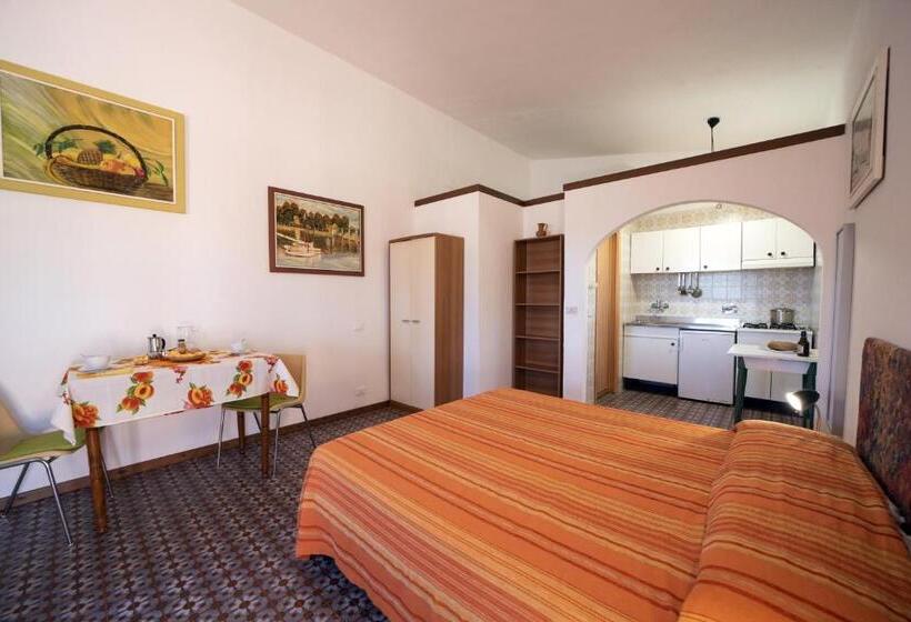 ガーデンビューのスタンダードワンルーム, Gavila's Residenza Turistico Alberghiera
