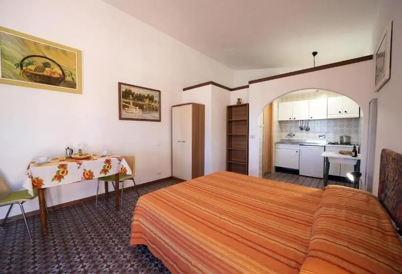 ガーデンビューのスタンダードワンルーム, Gavila's Residenza Turistico Alberghiera