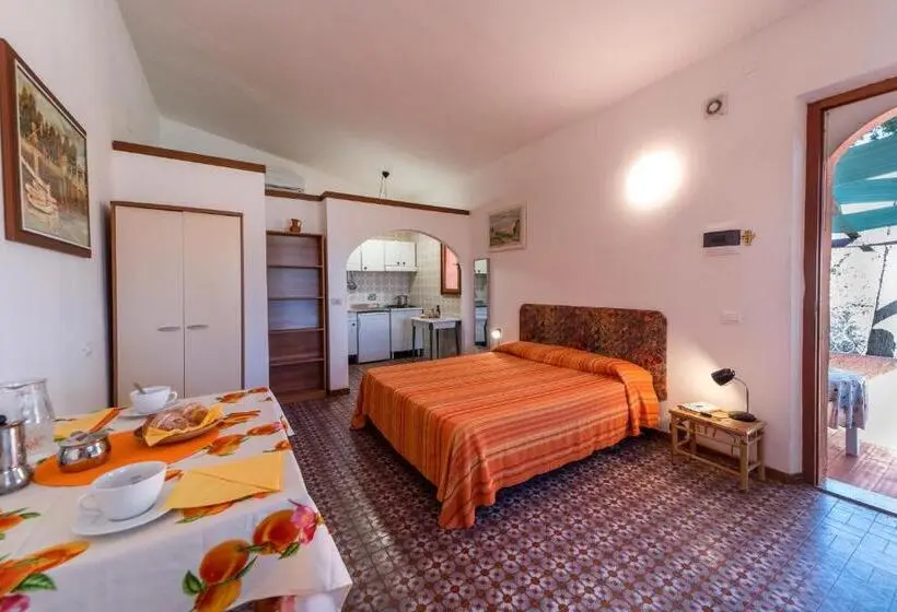 ガーデンビューのスタンダードワンルーム, Gavila's Residenza Turistico Alberghiera