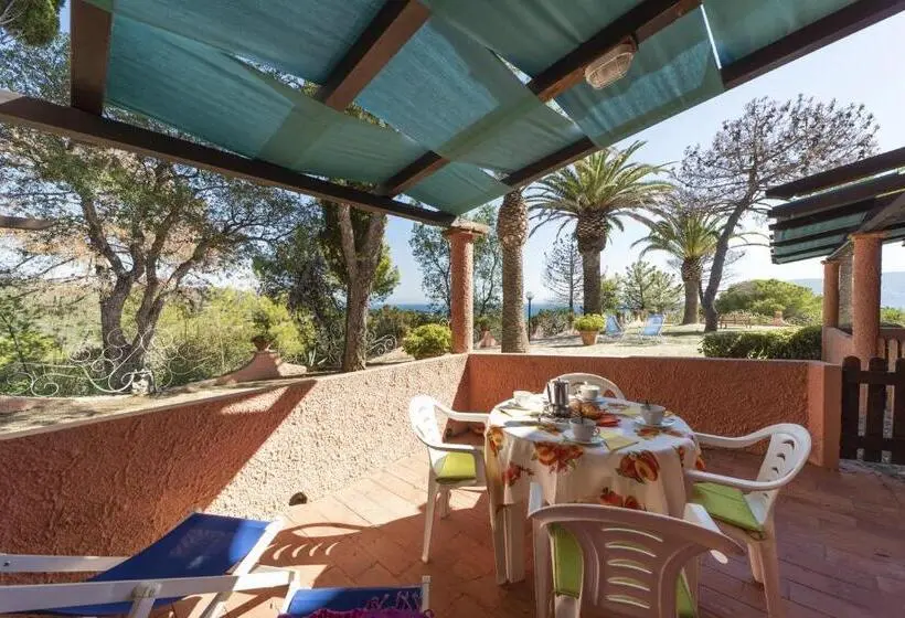 テラス付きスタンダードワンルーム, Gavila's Residenza Turistico Alberghiera