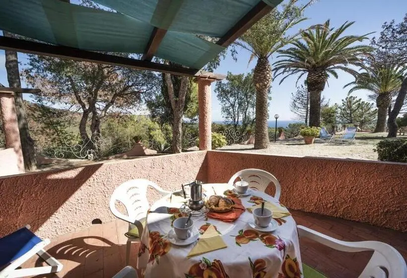 テラス付きスタンダードワンルーム, Gavila's Residenza Turistico Alberghiera