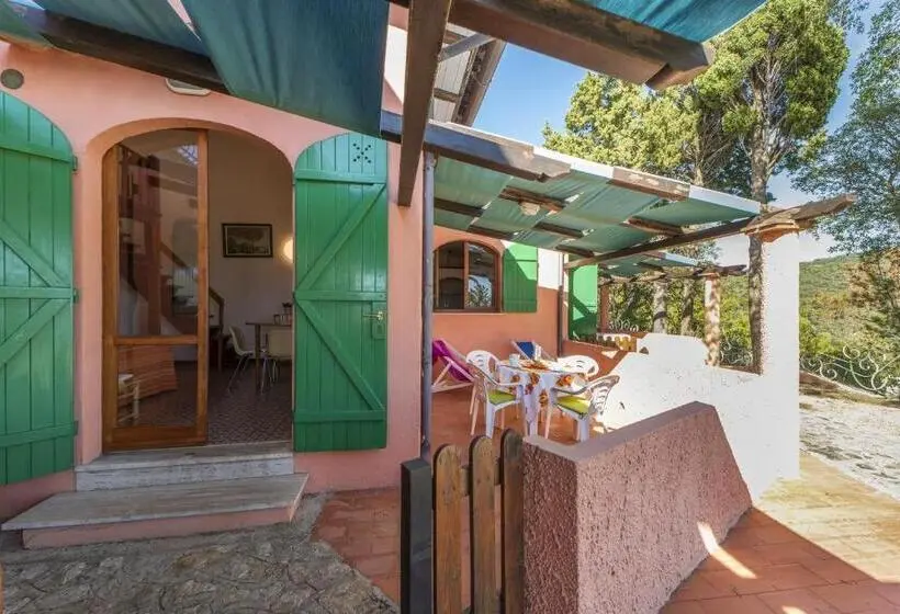 テラス付きスタンダードワンルーム, Gavila's Residenza Turistico Alberghiera