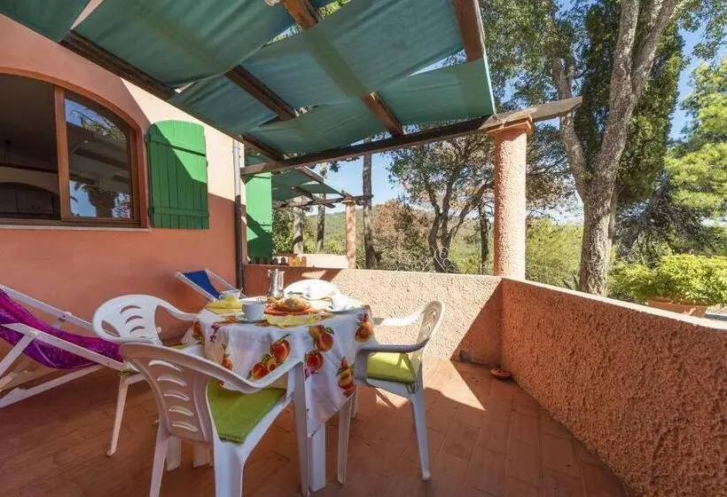テラス付きスタンダードワンルーム, Gavila's Residenza Turistico Alberghiera