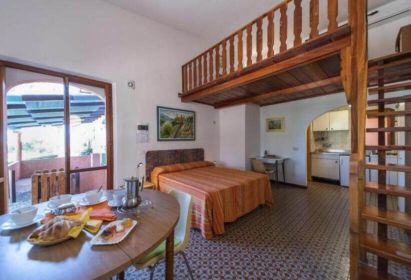 استودیو استاندارد با تراس, Gavila's Residenza Turistico Alberghiera