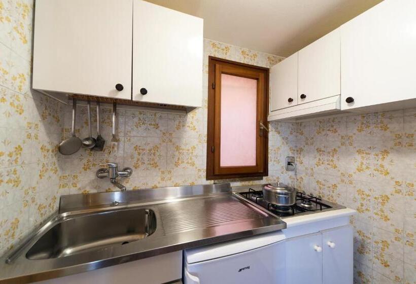 استودیو استاندارد با تراس, Gavila's Residenza Turistico Alberghiera