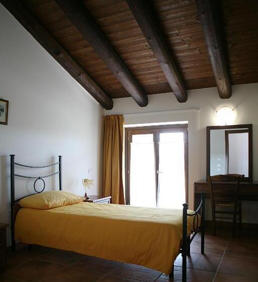 غرفة قياسية فردية, Agriturismo La Rosta