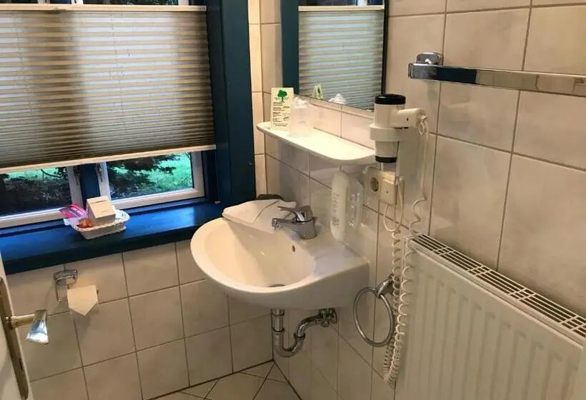 スタンダードシングルルーム, Friesenhof Nieblum Hotel Garni