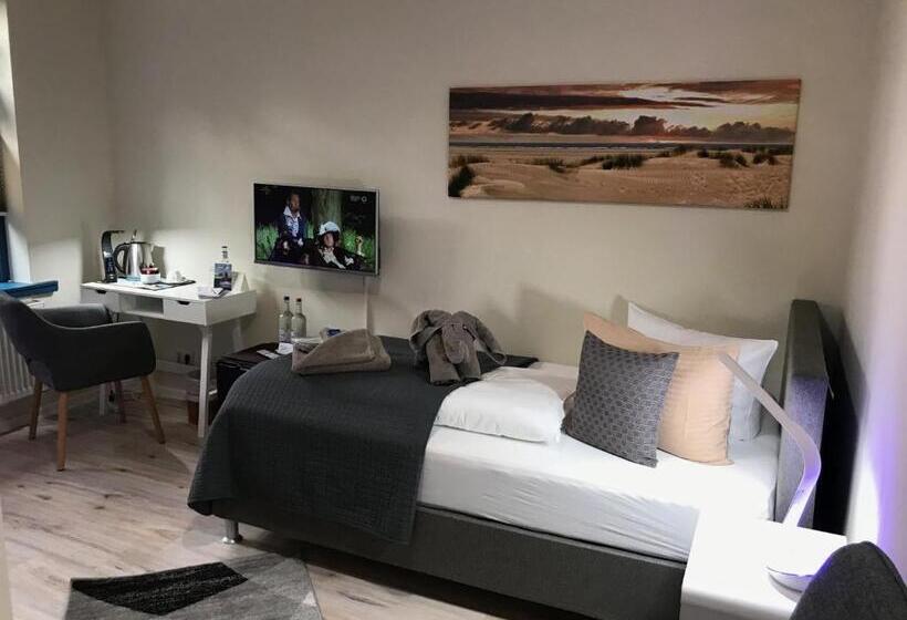 스탠다드 싱글 룸, Friesenhof Nieblum   Hotel Garni