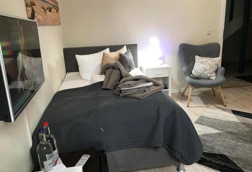 스탠다드 싱글 룸, Friesenhof Nieblum   Hotel Garni