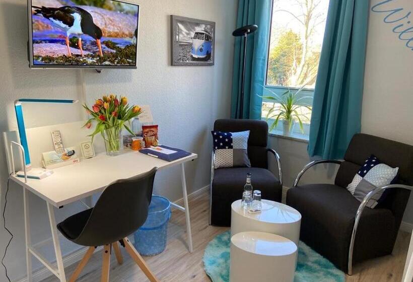 스탠다드 룸, Friesenhof Nieblum   Hotel Garni