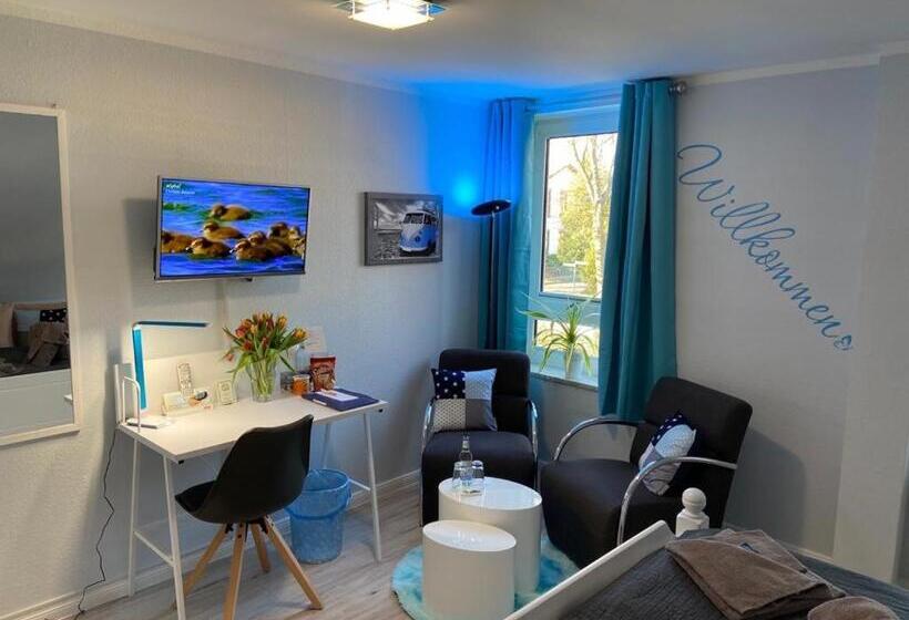 스탠다드 룸, Friesenhof Nieblum   Hotel Garni