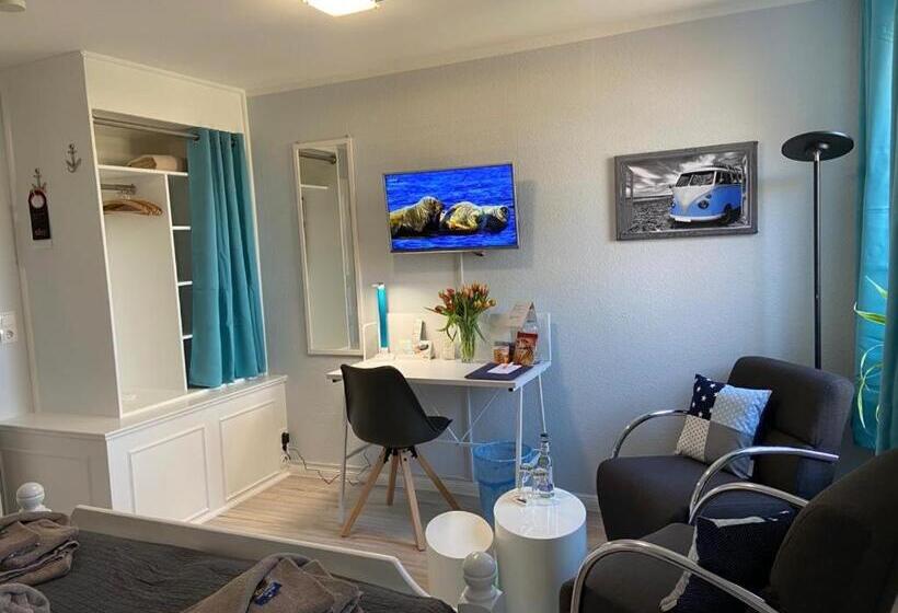 스탠다드 룸, Friesenhof Nieblum   Hotel Garni