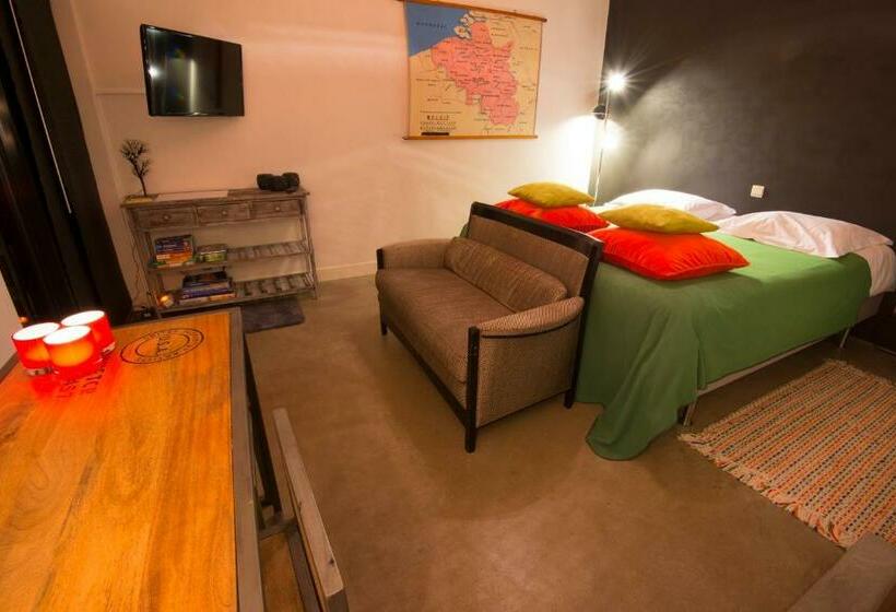 标准间, Gastenkamers Uitgaanslapen