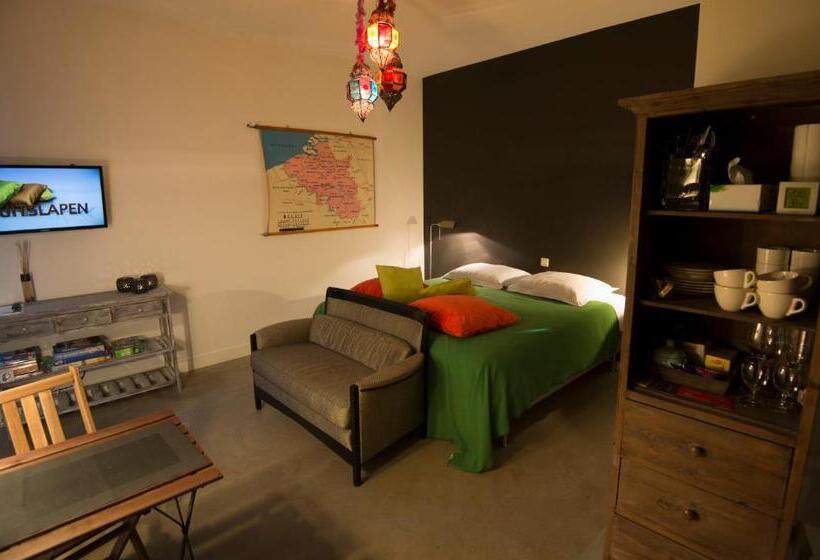 标准间, Gastenkamers Uitgaanslapen