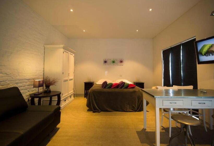 标准工作室, Gastenkamers Uitgaanslapen