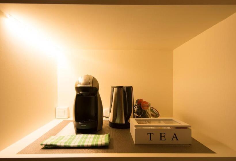 标准间, Gastenkamers Uitgaanslapen