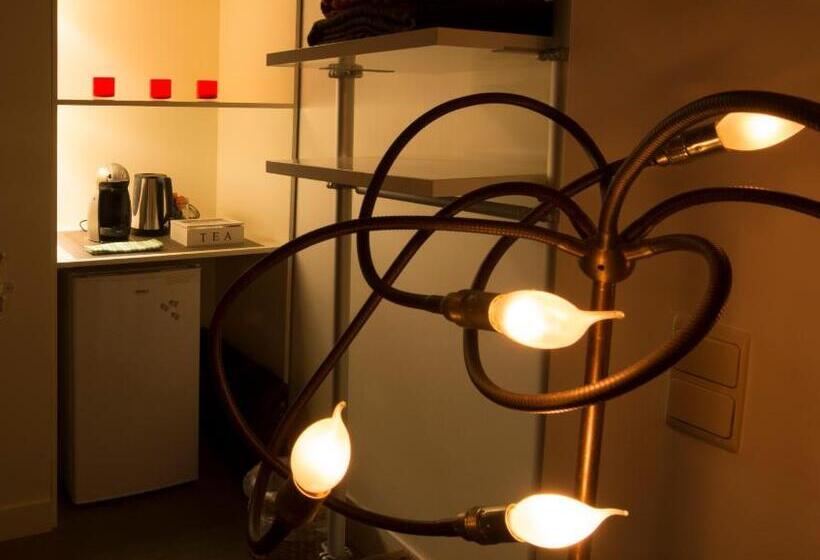 标准间, Gastenkamers Uitgaanslapen