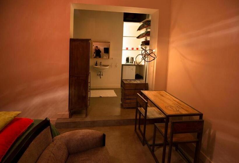 标准间, Gastenkamers Uitgaanslapen