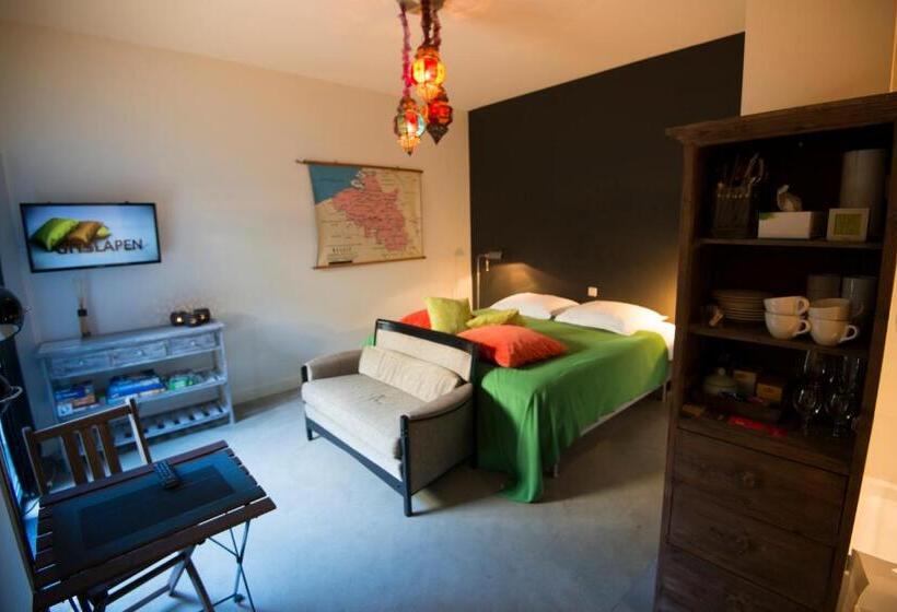 标准间, Gastenkamers Uitgaanslapen