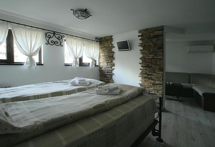 غرفة عائلية, Guesthouse Koliovata Kashta