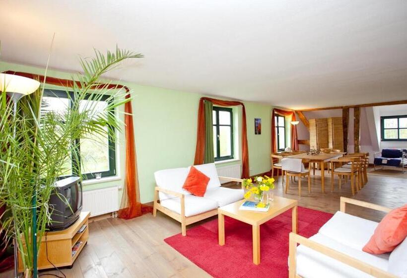 Апартаменты 1 Спальня, Gutshaus Ketelshagen