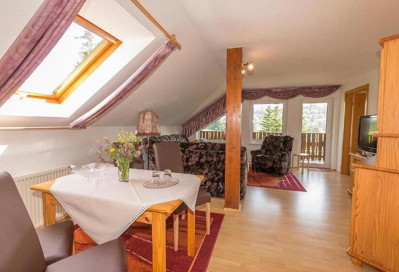 דירת שני חדרים, Landhaus Bergidyll