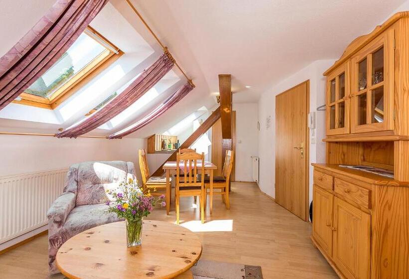 带1个卧室的公寓, Landhaus Bergidyll