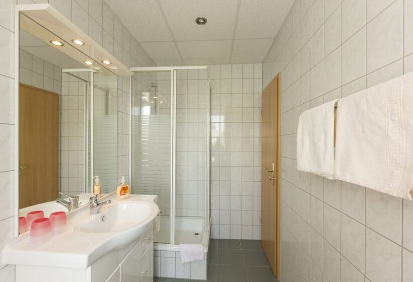 带2个卧室的公寓, Landhaus Bergidyll