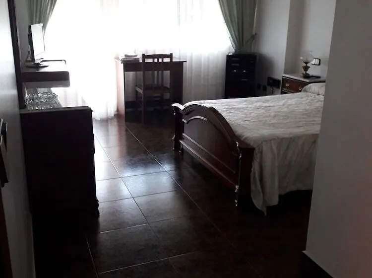 Standardzimmer, Pensión Nigrán