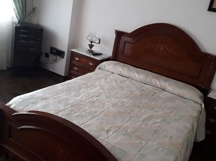 Standardzimmer, Pensión Nigrán