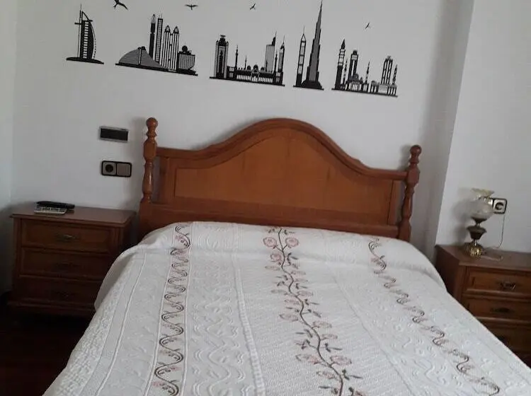 Standardzimmer, Pensión Nigrán