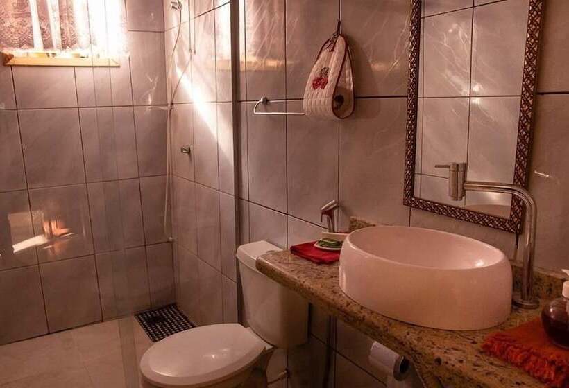 패밀리 룸, Pousada Brilho Da Serra