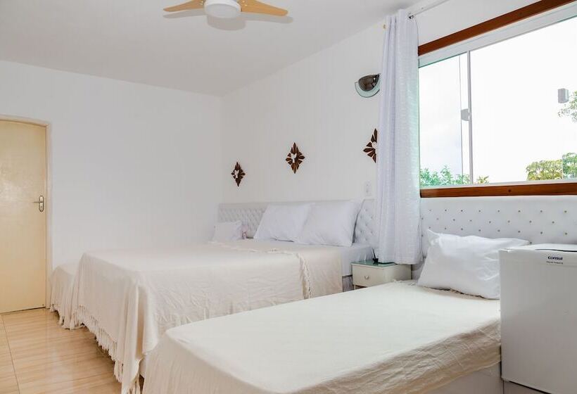 스탠다드 트리플 룸, Pousada Brilho Da Serra