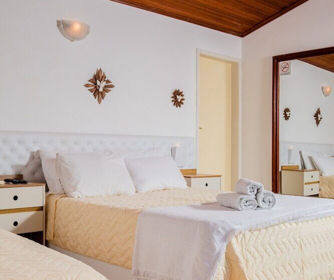 스탠다드 룸, Pousada Brilho Da Serra