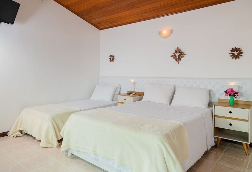 스탠다드 룸, Pousada Brilho Da Serra