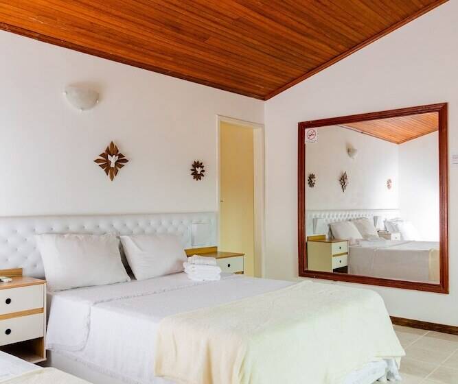 스탠다드 룸, Pousada Brilho Da Serra